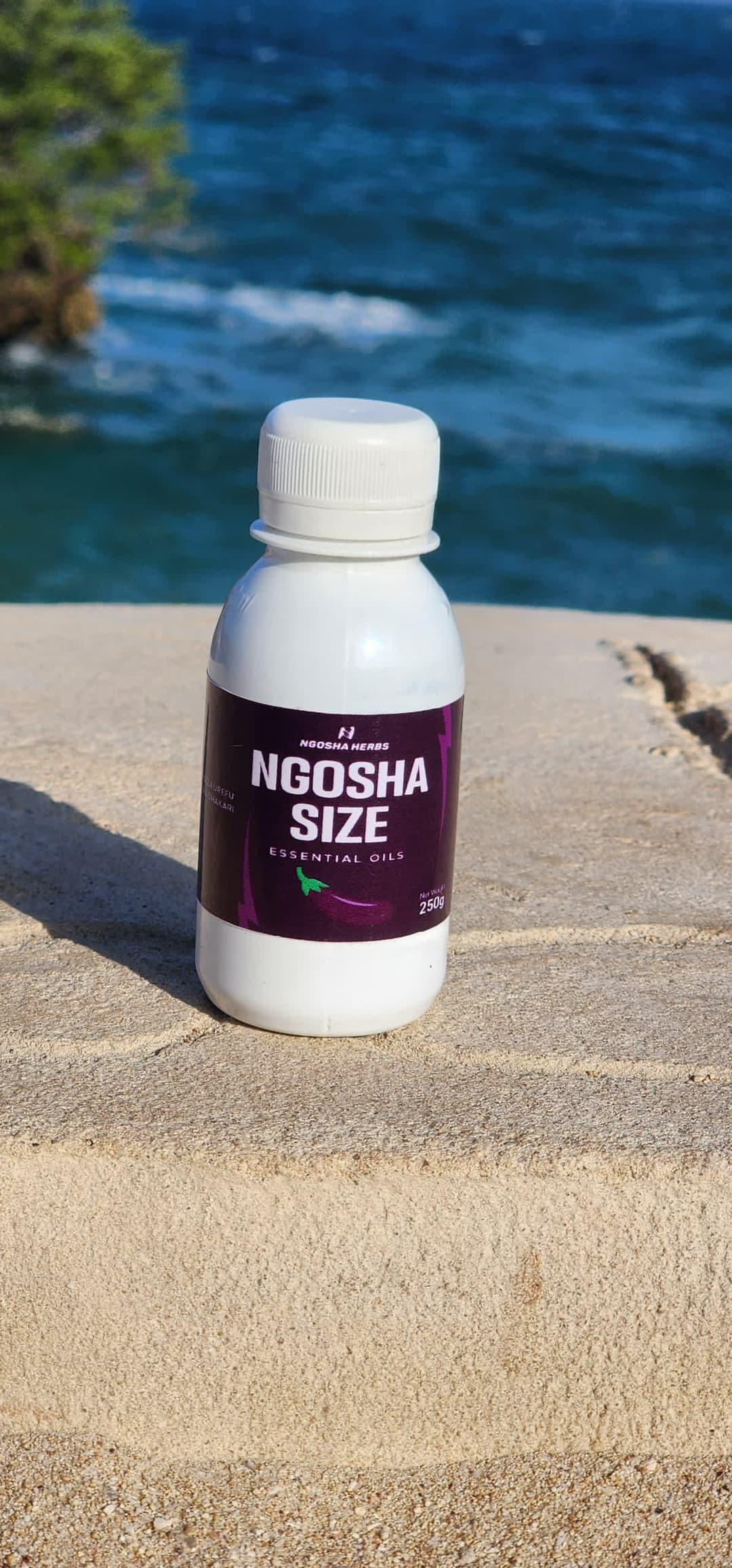 Ngosha Size Results